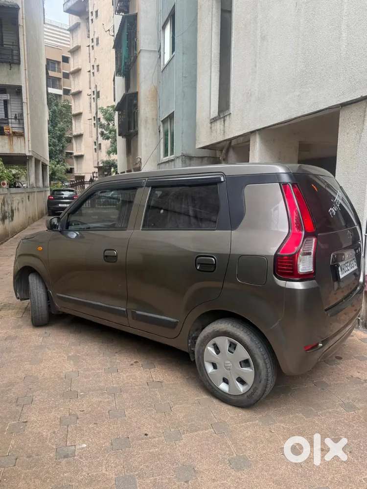 Maruti Suzuki Wagon-r 1.0 Vxi Petrol