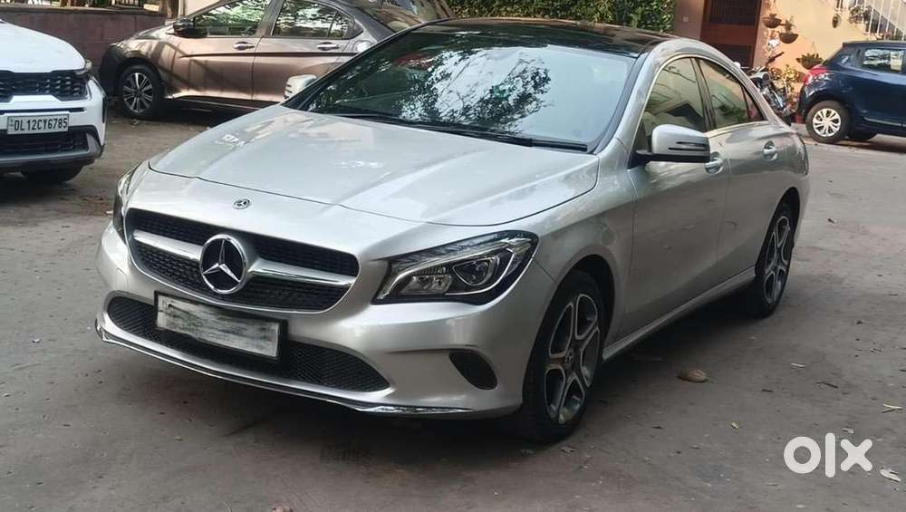Mercedes-benz Cla 2018 Diesel 52000 Km Driven