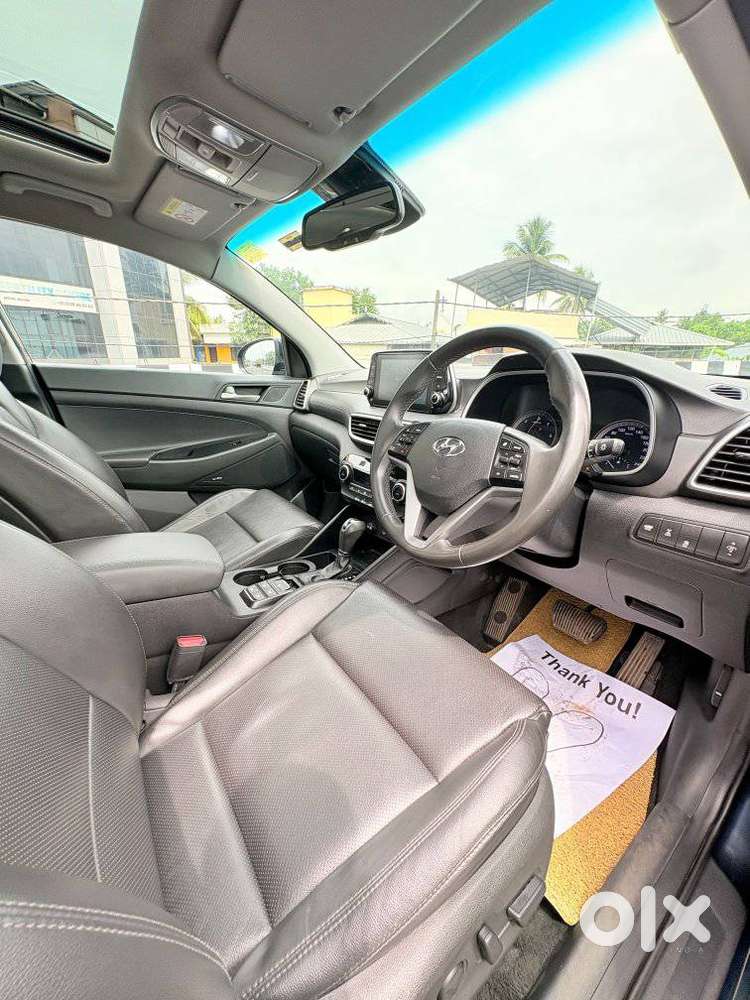Hyundai Tucson, 2021, Diesel
