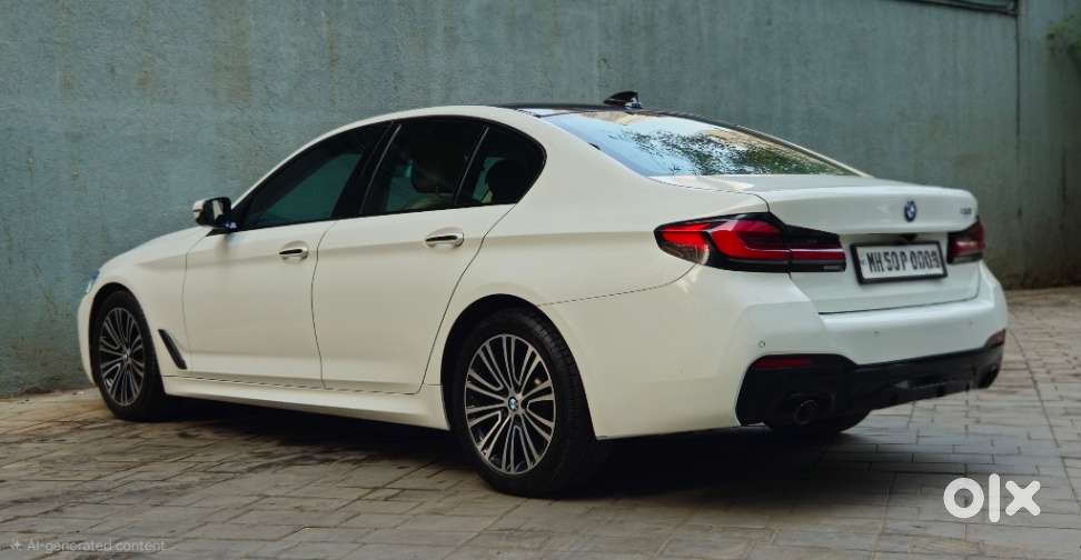 Bmw 5 Series 520d Sport Line, 2018, Diesel