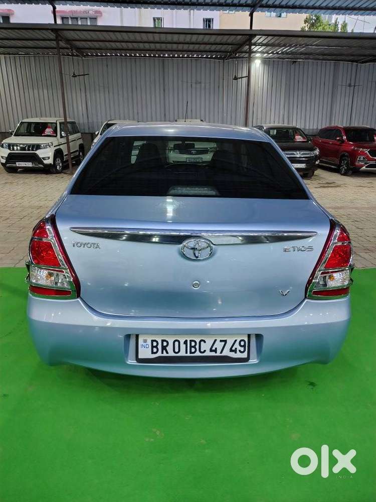 Toyota Etios 2010-2012 V, 2011, Petrol