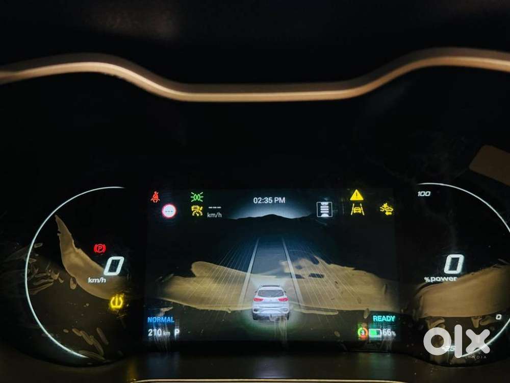 Mg Zs Ev Exclusive, 2024, Electric