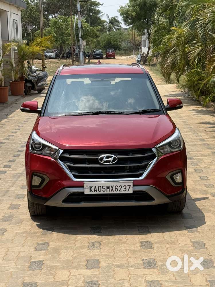 Hyundai Creta 1.6 Sx (o), 2018, Diesel