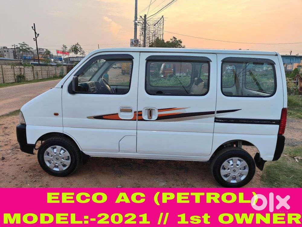 Maruti Suzuki Eeco 7 Seater Ac, 2021, Petrol