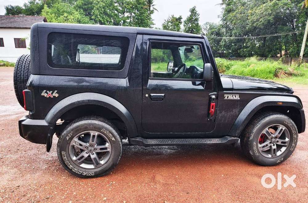 Mahindra Thar Lx Hard Top Petrol Mt 4wd, 2022, Petrol