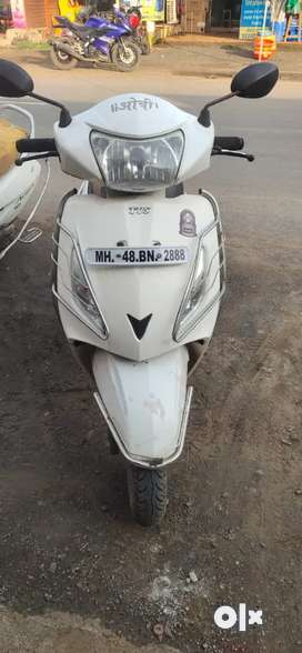 Tvs Jupiter Buy Sell Second Hand Scooty in Virar West Used Scooters in Virar West OLX