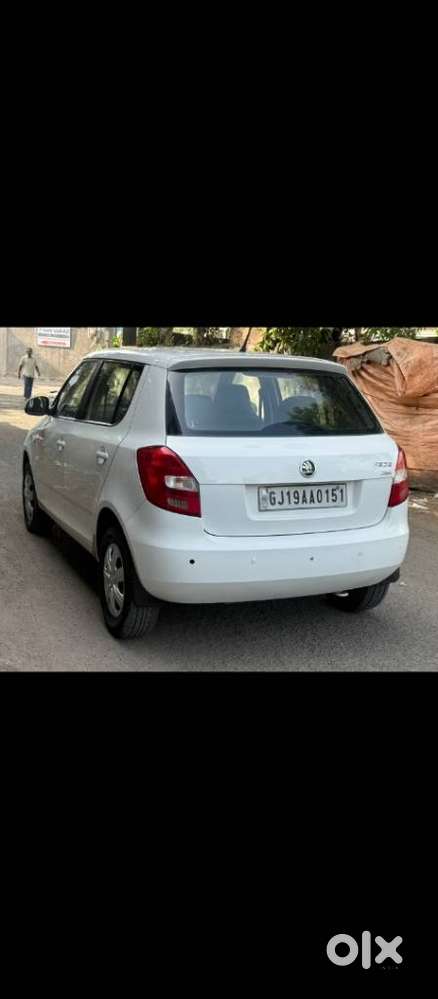 Skoda Fabia, 2012, Diesel
