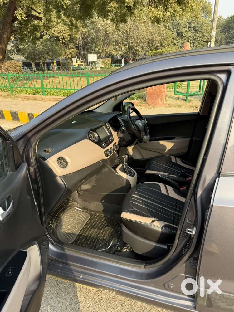 Hyundai Grand I10 Sportz (o) 1.2 At Vtvt, 2018, Petrol