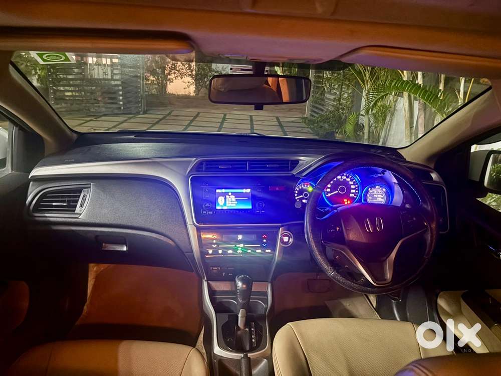 Honda City Zx 2016 Petrol Cvt