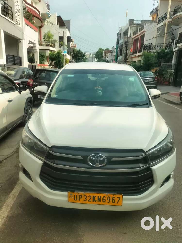 Toyota Innova Crysta [2020-ongoing] 2.4 Gx 7 Str, 2018, Diesel
