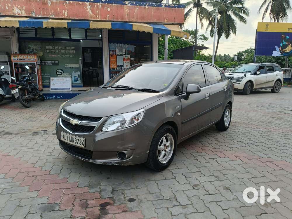 Chevrolet Sail 1.3 Ls, 2013, Petrol