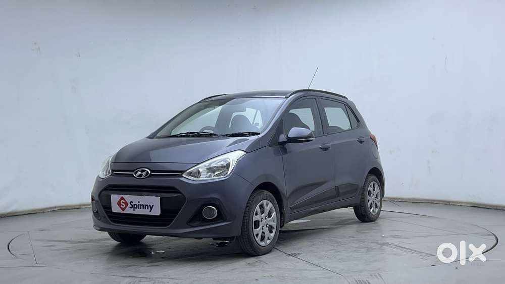 Hyundai Grand I10 1.2 Kappa Sportz, 2016, Petrol