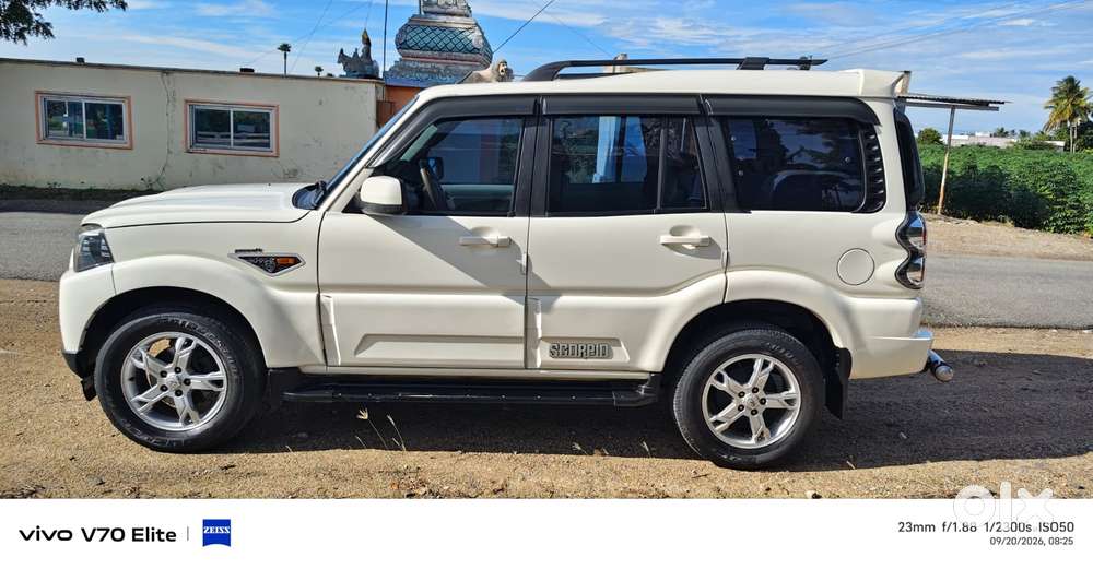 Mahindra Scorpio 1.99 S10, 2017, Diesel