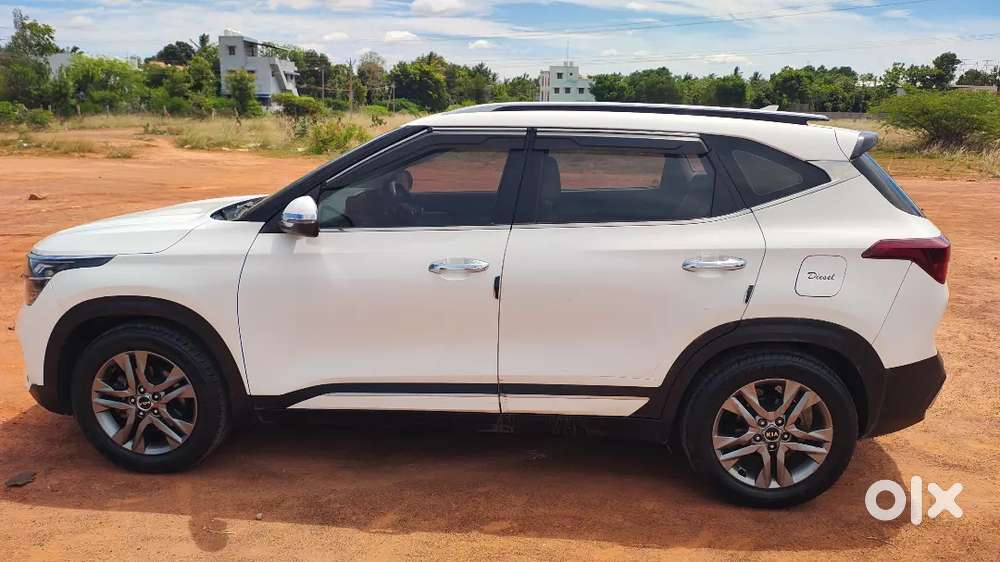 Kia Seltos Htk Plus 2019 Diesel Automatic
