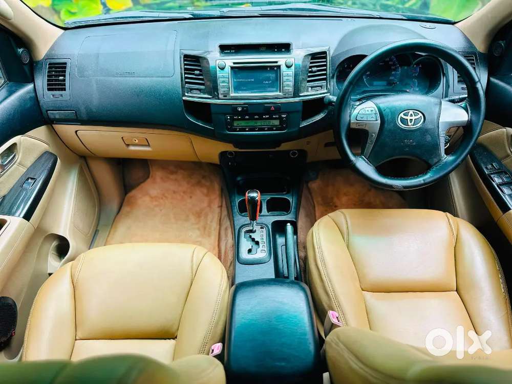 Toyota Fortuner Diesel 2014