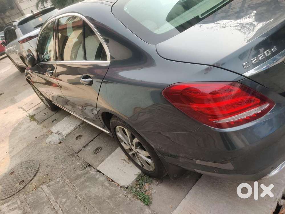 Mercedes-benz C-class 2018 Diesel 55000 Km Driven