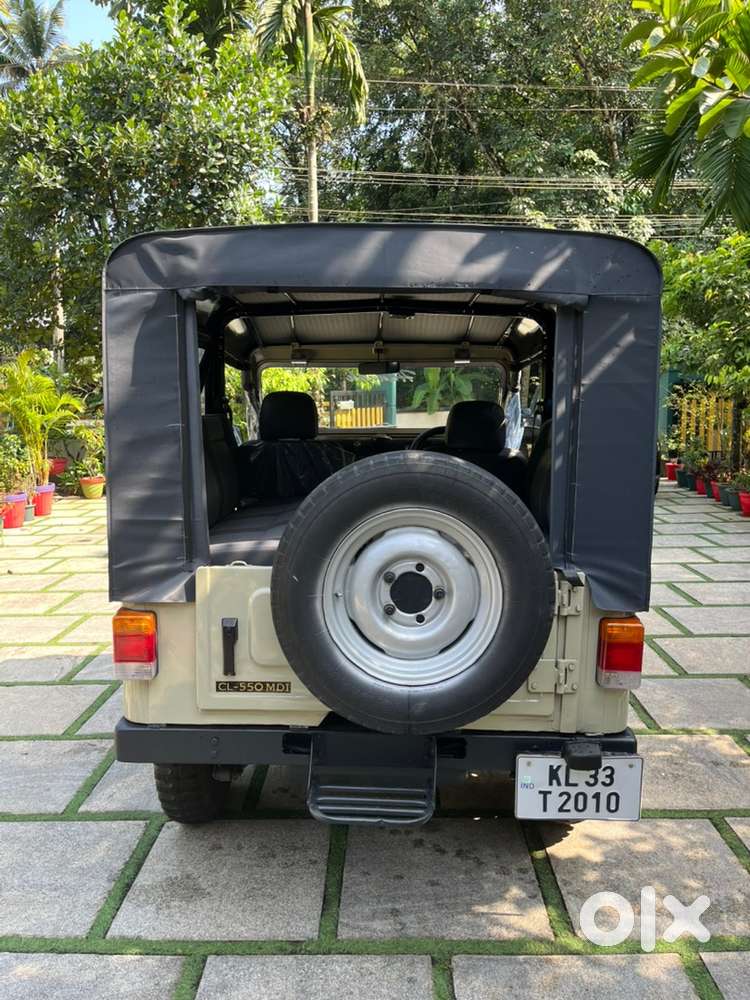 Mahindra Jeep 2010 Model With Fancy Number 4x4 New Tax 4 New Tires