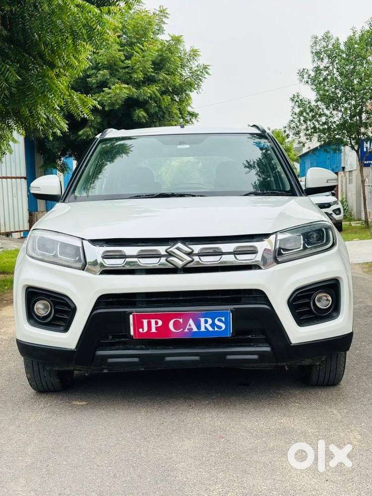 Maruti Suzuki Brezza 1.5 Vxi Smart Hybrid, 2021, Petrol