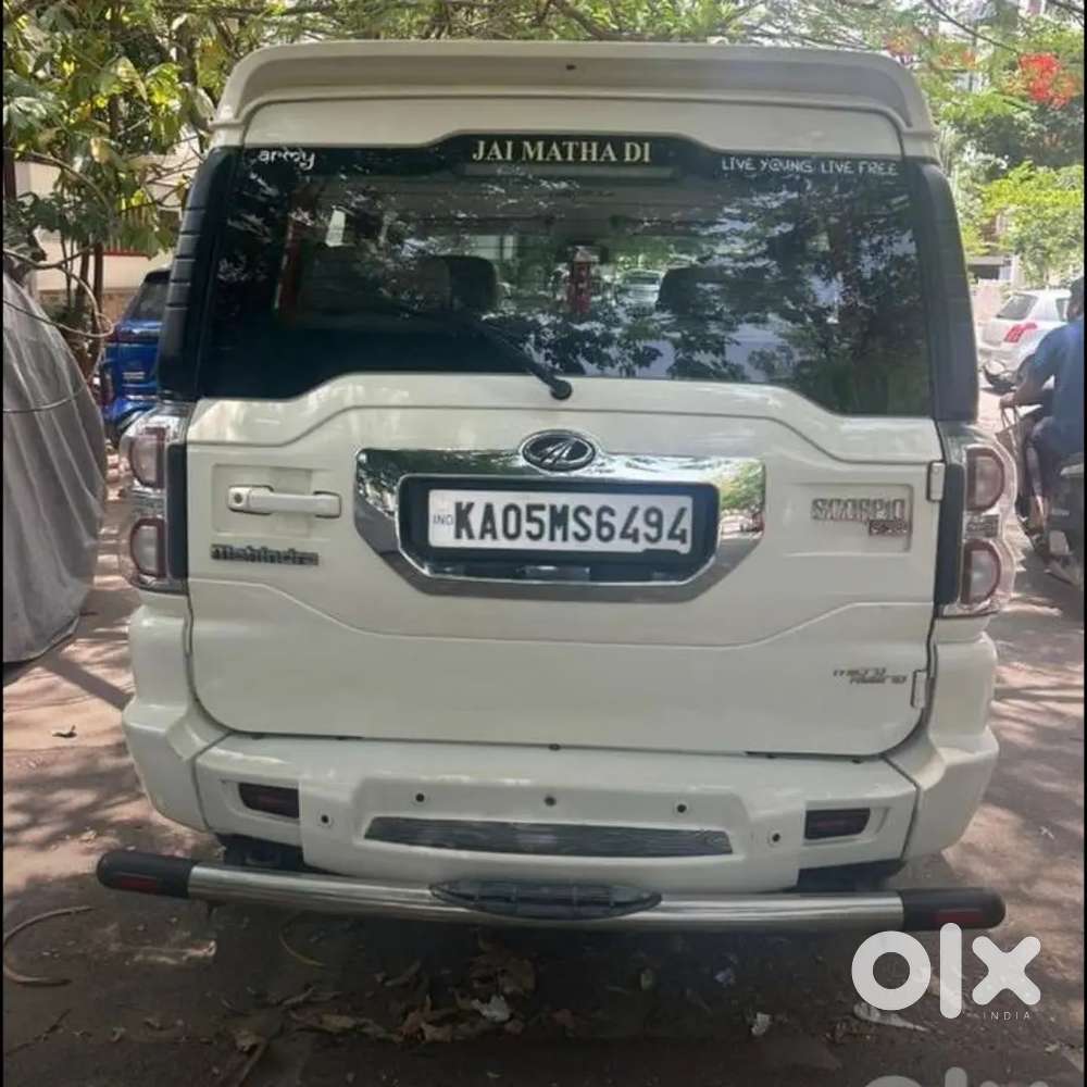 Mahindra Scorpio 2016 Diesel Well Maintained