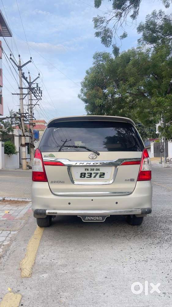 Toyota Innova [ ] 2.5 G2 7 Str, 2014, Diesel