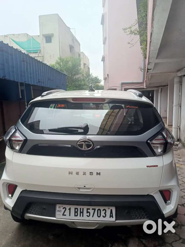 Tata Nexon Xz+ (s) Petrol  Dec 2021bh  Bh  Warranty Till Dec 2026