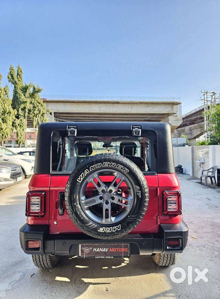 Mahindra Thar Lx Hard Top Diesel Mt Rwd, 2023, Diesel