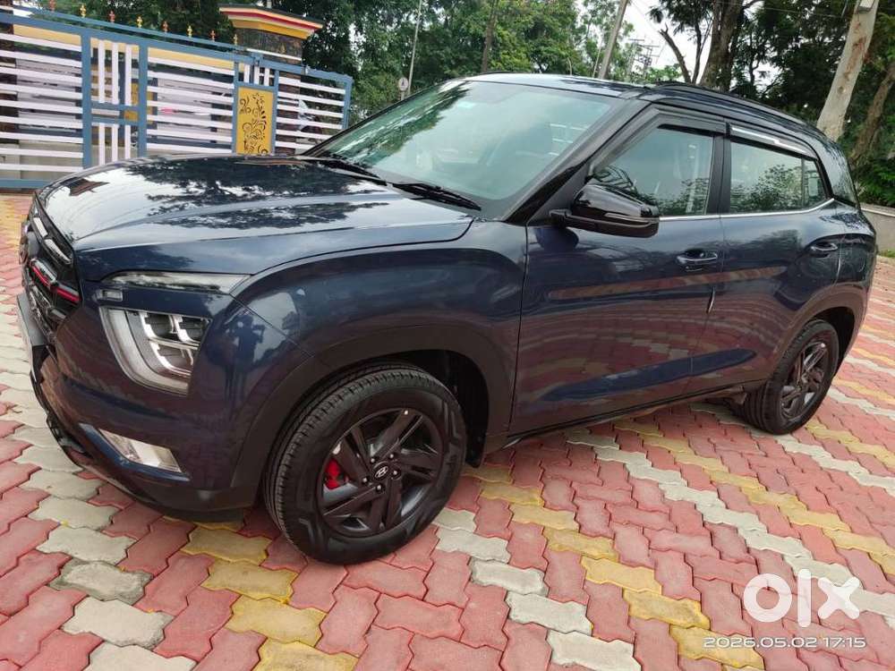 Hyundai Creta 1.5 S Plus Knight Petrol, 2023, Petrol