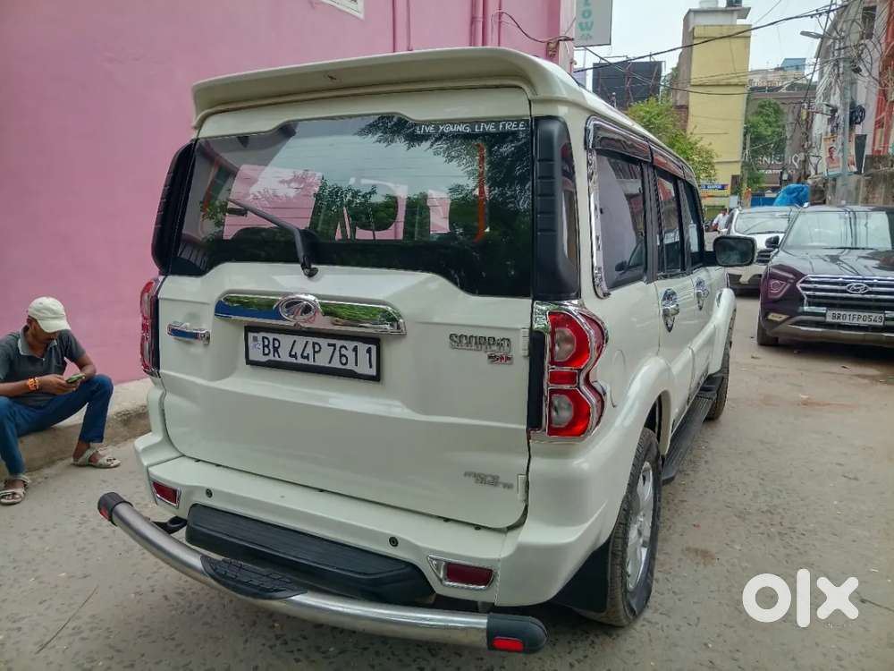 Mahindra Scorpio, 2021, Diesel