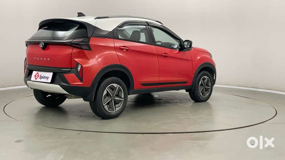 Tata Nexon Creative Plus S 1.2 Revotron Petrol 6 Amt Dt, 2023, Petro..
