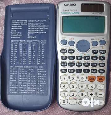 Casio 911ES plus scientific calculator. Other Hobbies 1789605440