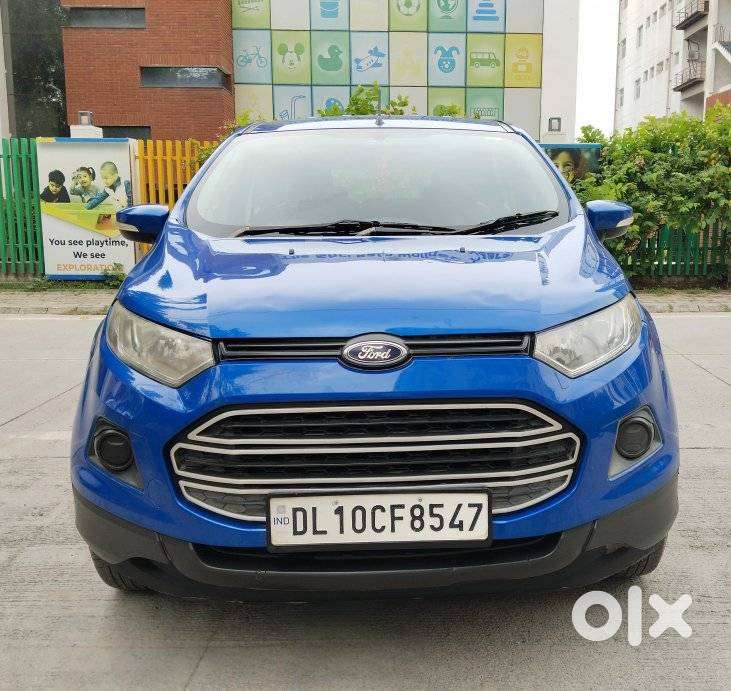 Ford Ecosport 1.5 Ti Vct Mt Trend, 2015, Petrol