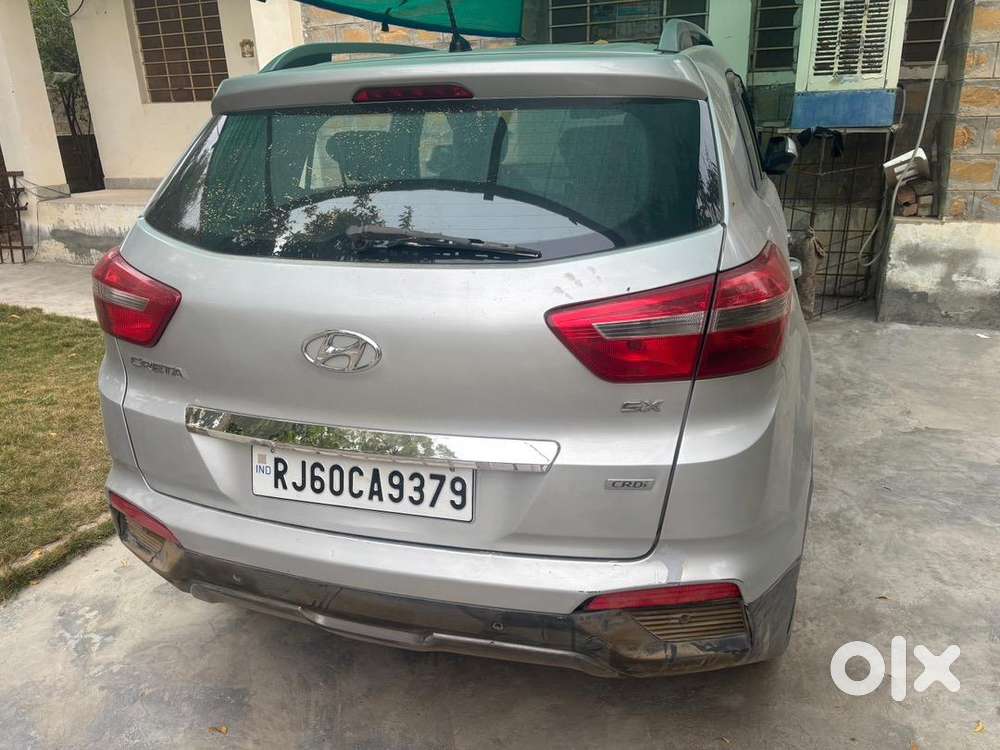 Hyundai Creta 2017 Diesel Good Condition