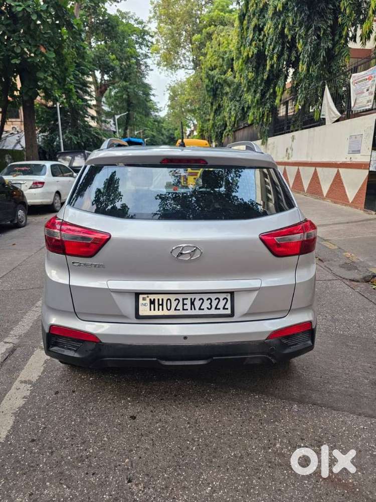 Hyundai Creta 1.6 E Plus, 2016, Petrol
