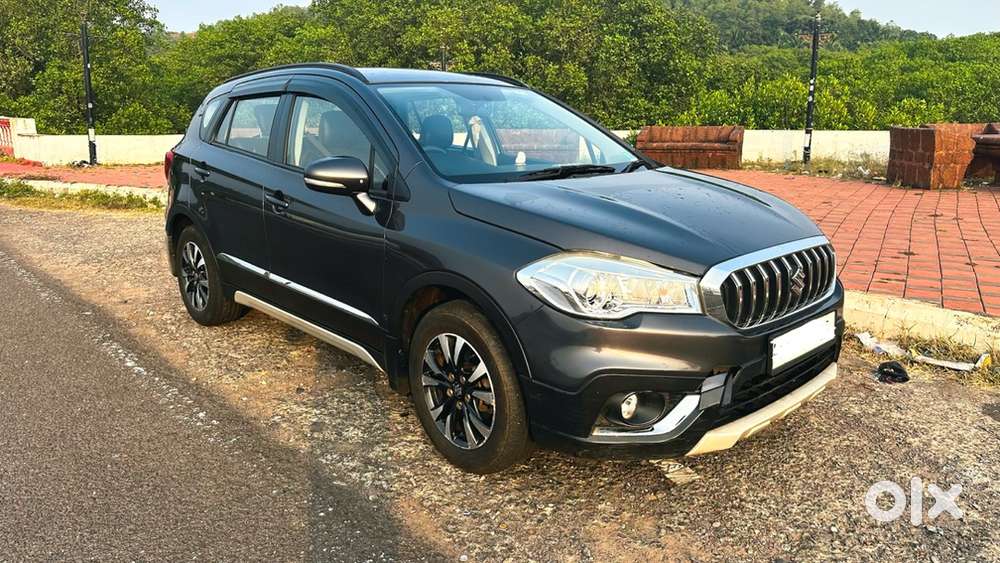 Maruti Suzuki S-cross Petrol Manual 2021