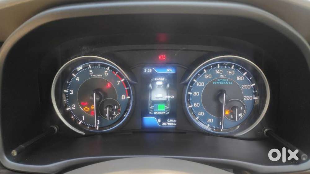 Maruti Suzuki Ertiga Zxi Plus Shvs, 2019, Petrol