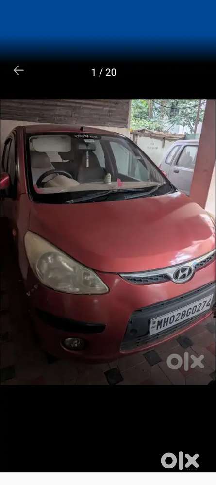 Hyundai I10 2008 Petrol 83000 Km Driven