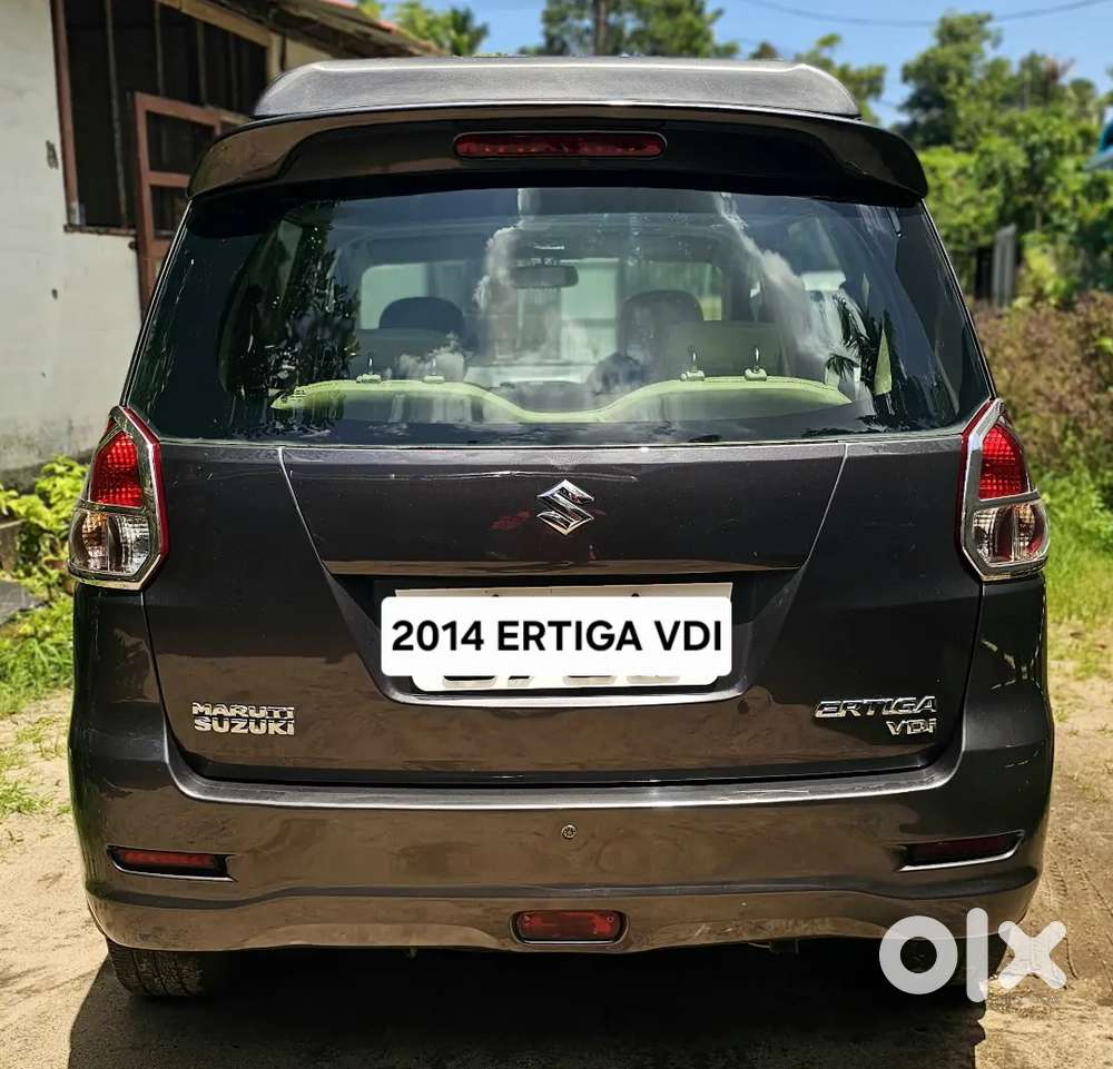 2014 Maruti Suzuki Ertiga Vdi