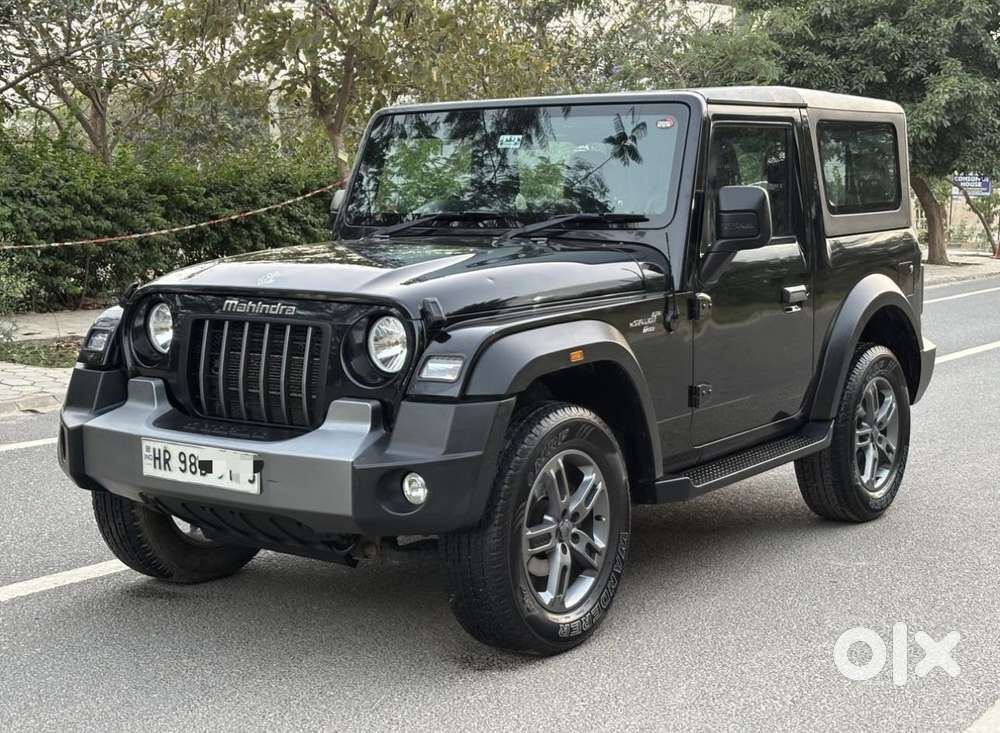 Mahindra Thar, 2021, Petrol