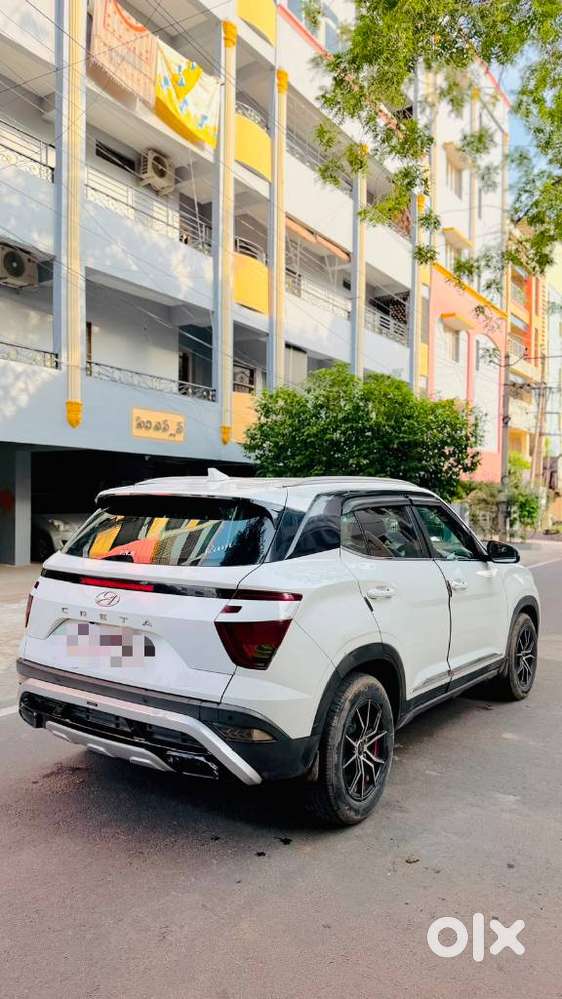 Hyundai Creta 1.6 Ex Petrol, 2020, Petrol