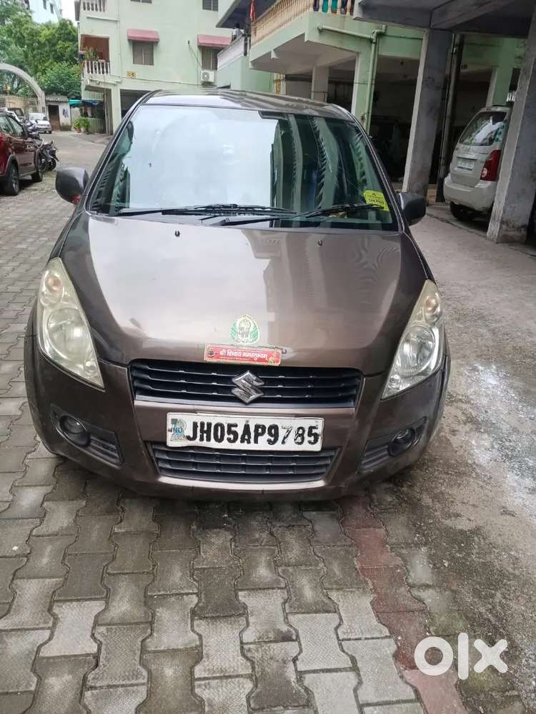 Maruti Suzuki Ritz Vxi 2012