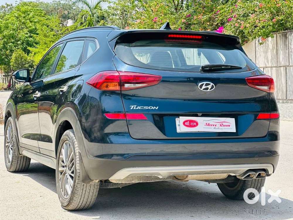 Hyundai Tucson [ ] 2.0 Gls 4wd Diesel At, 2021, Diesel