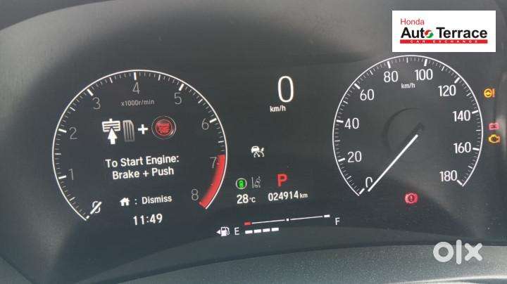 Honda Elevate Zx Cvt, 2023, Petrol