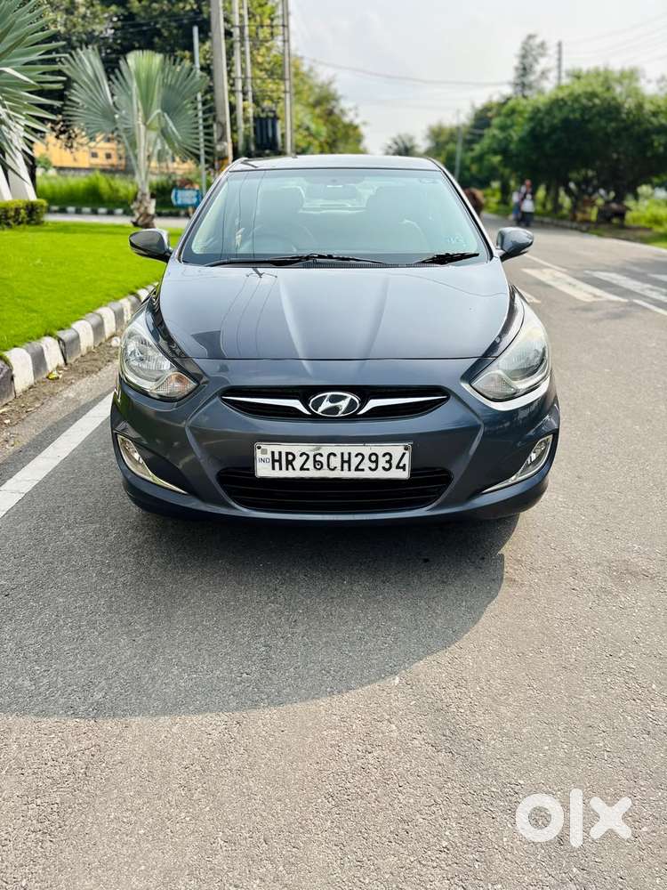 Hyundai Verna Fluidic 1.6 Vtvt Sx, 2014, Petrol