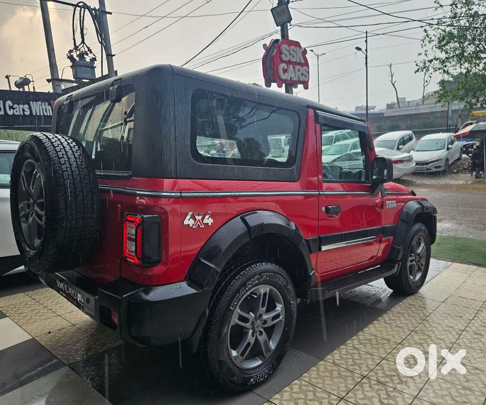 Mahindra Thar Lx Hard Top Diesel Mt 4wd, 2022, Diesel