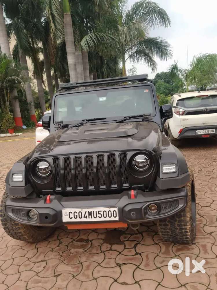 Mahindra Thar Lx D At 2022