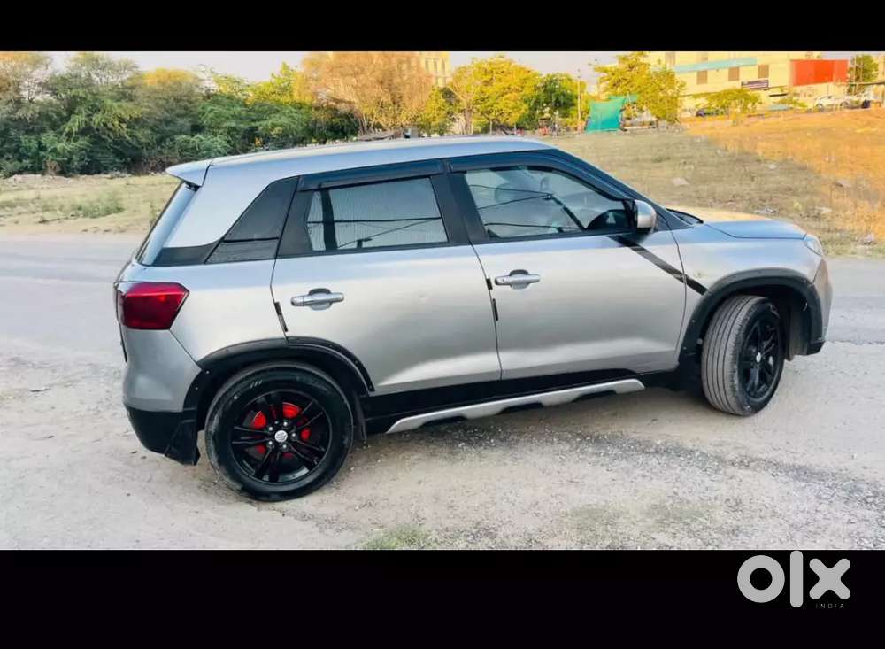 Maruti Suzuki Brezza Zdi 2018