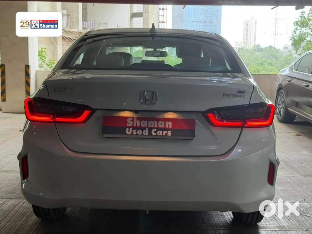 Honda City I-vtec Cvt Zx, 2020, Petrol