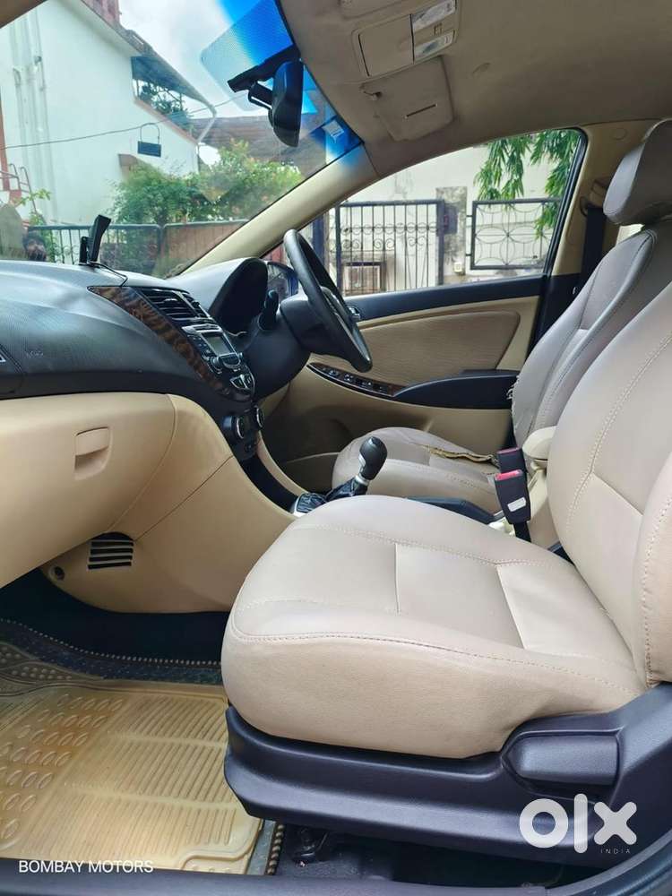 Hyundai Fluidic Verna 2011