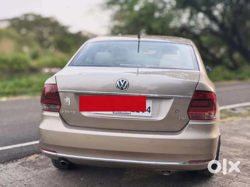 Volkswagen Vento 2010-2013 Petrol Highline At, 2015, Petrol