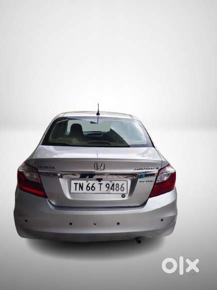 Honda Amaze S I-vtec, 2017, Petrol